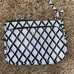 Blue Scout Crossbody Purse